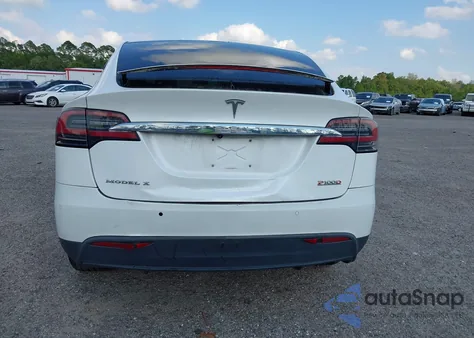 2017 Tesla Model X P100D из США, поврежденный, VIN 5YJXCBE42HF039943